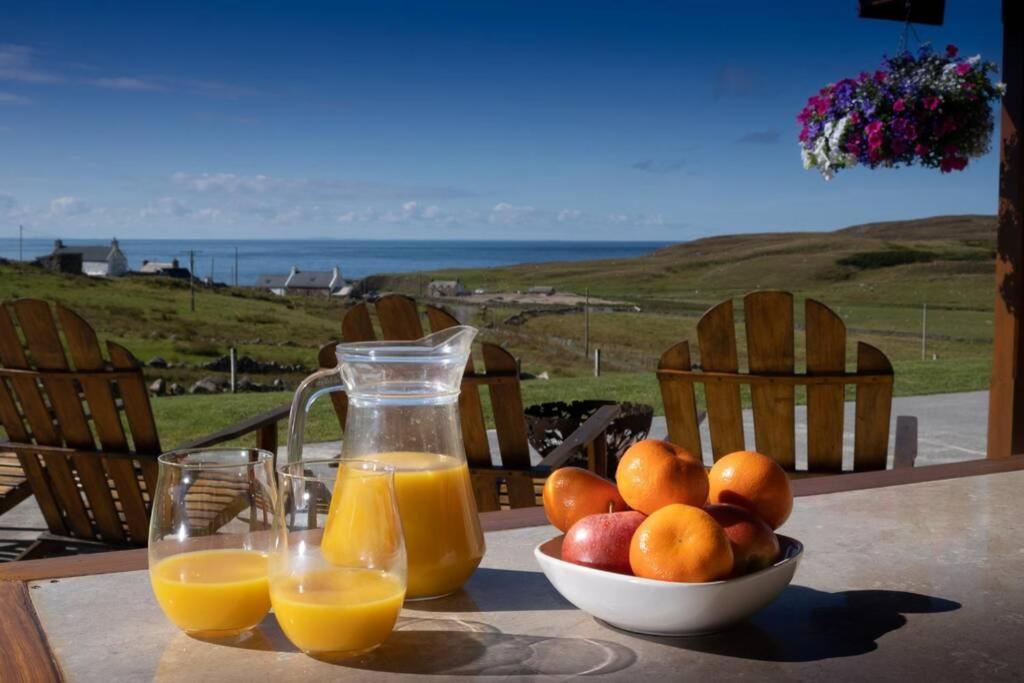 West Horizon Holiday Cottage Lochinver Eksteriør billede