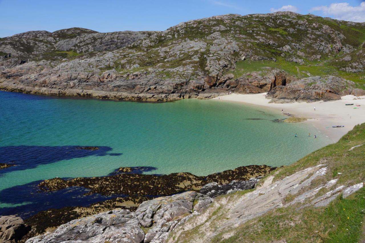 West Horizon Holiday Cottage Lochinver Eksteriør billede