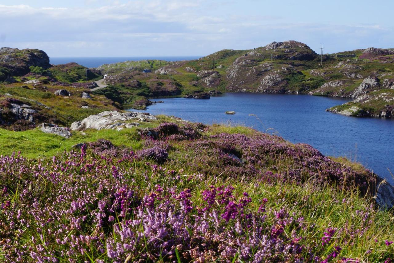 West Horizon Holiday Cottage Lochinver Eksteriør billede